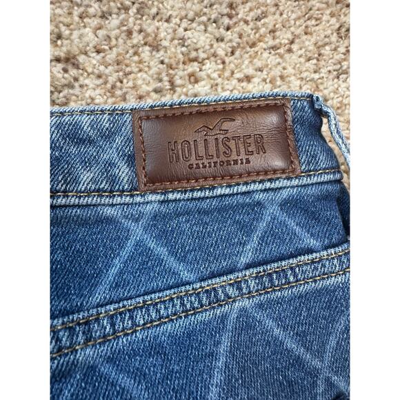 Hollister Ultra High Rise Dad Jeans, Woman's Jeans/Pants size 13; 31X31, Denim - Picture 4 of 11